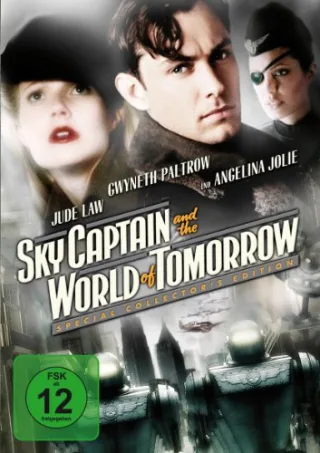Sky Captain and the World of Tomorrow [DVD] [2005]