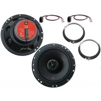 DSX JBL für Mercedes A Klasse W169 Bj 04-12 Lautsprecher Set Tür Vorne 480 Auto-Lautsprecher (80 W)