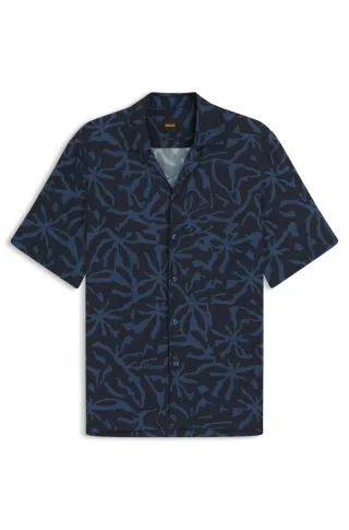 BOSS Menswear Orange - Rayer_M Dark Blue - Gr. - M