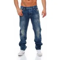 Cipo & Baxx Regular-fit-Jeans Cipo & Baxx C-1125 Regular Fit Herren Jeans