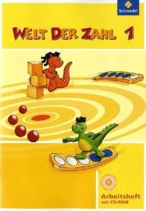 Welt der Zahl - Ausgabe 2010 für Hessen Rheinland-Pfalz und Saarland: Arbeitsheft 1 mit CD-ROM [Broschüre] [2010] Rinkens Hans-Dieter Hönisch Kurt Träger Gerhild