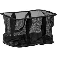 Netzeinsatz für Kühltasche, 22 Liter schwarz