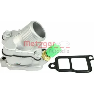 Metzger Thermostat 90 ?C + Dichtung Volvo C30 C70 S40 S60 S80 V50 V70 Xc60 Xc70 Xc90 2