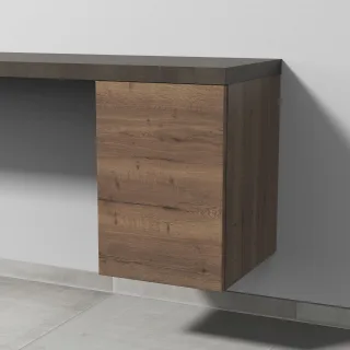 Sanipa Anbau-/Solitärschrank mit Tür A: P233250R
