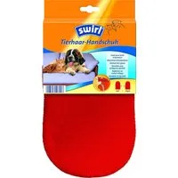 Swirl Tierhaarentferner 1x Swirl Tierhaar - Handschuh, (1-tlg), Effektive Trockenentfernung von Tierhaaren von Polstern und Stoffen