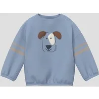 s.Oliver Sweatshirt Sweatshirt Sweatshirt mit Hunde-Print und 3D-Ohren