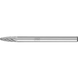 PFERD TOOLS Hartmetall Frässtift Rundbogen RBF Z3P universal mittel kreuzverzahnt - 21217583