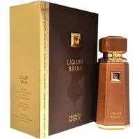 French Avenue Duft-Set Liquid Brun EDP Liquid Brun Limited Edition + Parfümzerstäuber (leer)
