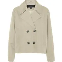 Vero Moda Allwetterjacke VMCHLOEMIA SHORT TRENCHCOAT GA NOOS