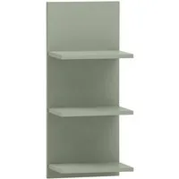 Schildmeyer Wandregal Mono, Wandregal, melaminharzbeschichtet,Made in Germany, B: 30 cm, Solide Verarbeitung - Dieses Produkt ist in Deutschland gefertigt