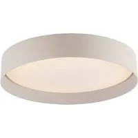 SCHÖNER WOHNEN-Kollektion LED Deckenleuchte TAVOLI, CCT - über Fernbedienung, LED fest integriert, warmweiß - kaltweiß, SCHÖNER WOHNEN Kollektion, CCT 2700-6500K, IR-Fernbedienung, Dimmbar