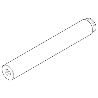 Dornbracht Stange Reservepapier 083109611-06 platin matt