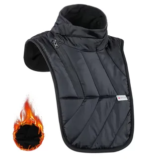 XANES Keeping Warm Neck Scarf Motorcyclist Rider Chest Neck Protector Windproof Warmer Scarf Bibs Motorcycle Winter Ther