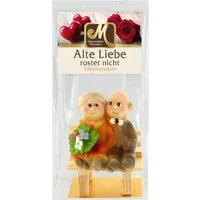 Odenwälder Marzipankonditorei Süßigkeit, Odenwälder Marzipan Oma und Opa Alte Liebe rostet nicht 75 g