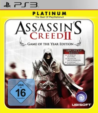 Assassin's Creed 2 - GotY Edition - Platinum [für PlayStation 3]