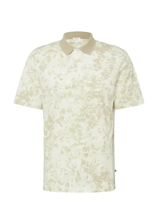 s.Oliver - Polo-Shirt beige - Gr. - XL