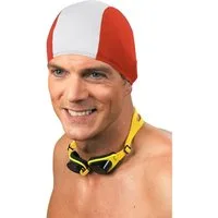 Sport-Thieme Badekappe Schwimmkappen-Set Textil, Ideal für Schwimmvereine