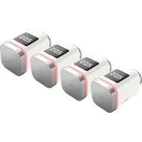 Smart Home Heizkörper-Thermostat II [+M] , Heizungsthermostat weiß, 4er Pack