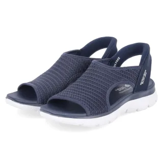 Skechers Sandalen SWEETLY EVOLVED - Gr. 39 - Blau - Textil
