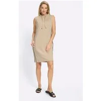 heine Jerseykleid Sweatkleid Ärmellos