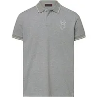 Reitmayer Poloshirt Piqué-Poloshirt mit Hirsch