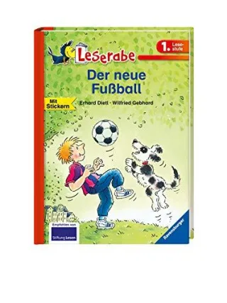 Der neue Fußball (Leserabe - 1. Lesestufe)