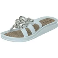 Linea Scarpa Linea Scarpa Pantolette Santos Badeschuh Damen Schlappen