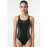 Speedo Badeanzug Muscleback-Schnitt, chlorbeständiges EnduraFlex Material