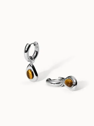 PURELEI Tiger's Eye Ohrringe