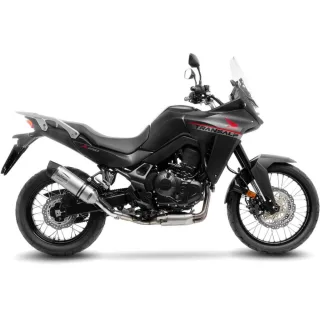 LeoVince Sportauspuff LV One EVO Edelstahl Honda XL 750 Transalp Bj.2023-2026 eintragungsfrei +ABE