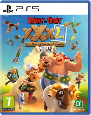 Asterix & Obelix XXXL : The Ram From Hibernia - Limited Edition PS5