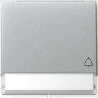 Wippe Symbol Klingel aluminium, Retail
