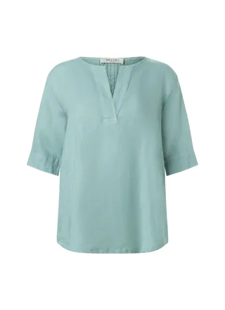 MAERZ Muenchen - Bluse 1/2 Arm light aqua