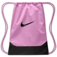 Nike Sporttasche NK BRSLA DRAWSTRNG - X, für Fitness und sportliche Aktivitäten, aus Polyester, pflegeleicht
