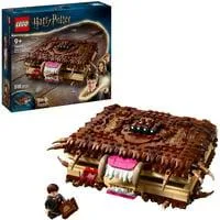 76449 Harry Potter Beißendes Monsterbuch der Monster, Konstruktionsspielzeug