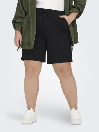 ONLY CARMAKOMA - CARGOLDTRASH LONG SHORTS PNT Black - Gr. - 54