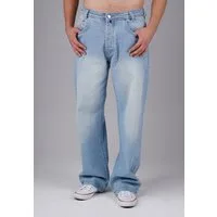 PICALDI Jeans Relax-fit-Jeans Baggy Zicco 474 Las Vegas - Light Greyblue Denim mit Straight Leg (1-tlg) Baggy Jeans