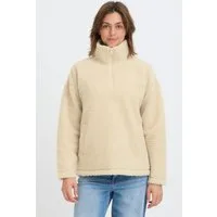 OXMO Fleecejacke OXTolirone Moderner Teddy-Sweater
