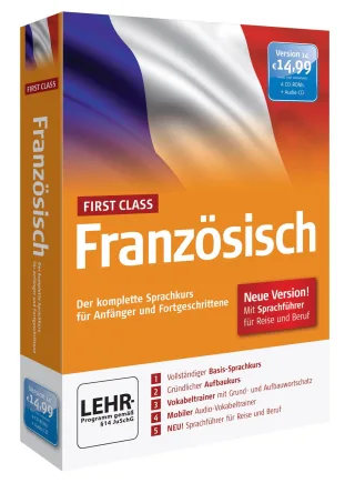 First Class - Französisch Sprachkurs [PC]
