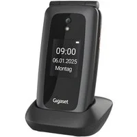 Gigaset Gigaset GL795 Klapphandy (7,11 cm/2,8 Zoll, 0,125 GB Speicherplatz, 2 MP Kamera, SOS-Notruftaste)