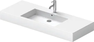Duravit Vero Waschtisch Weiß Hochglanz 1250 mm - 03291200001 03291200001