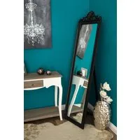 OTTO home Dekospiegel King, Ganzkörperspiegel Barock Antikstil (1-St), Standspiegel mit aufwendigen Verzierungen, HxB: 180x45 cm