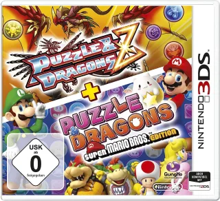 Puzzle & Dragons Z + Puzzle Dragons Super Mario Bros. Edition [Nintendo 3DS]