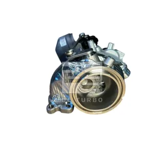 BE Turbo Turbolader Mercedes 132097