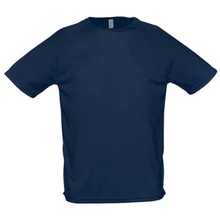 SOLS - "Sporty" T-Shirt für Herren Raglanärmel (Dunkelblau)