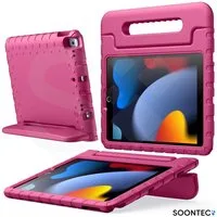 SOONTEC Tablet-Hülle für Kinder – Stoßfeste EVA Schutzhülle mit Griff & Ständer, passend für iPad 10.2, 10.9, Pro 11/13, Air 13, Mini 6/7