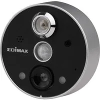 Edimax Digitaler Türspion WLAN IP-Türspionkamera Easysec IC-6220DC (mit 2-Wege-Kommunikation, Aufnahme auf Speicherkarte)