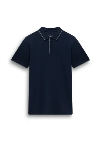 State of Art - Poloshirt blau - Gr. - 3XL