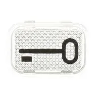 Tastersymbol Schlüssel 2145 TR transparent, Retail