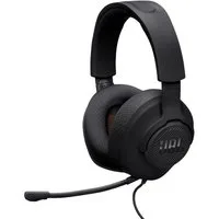 JBL Quantum 100M2 Gaming-Headset (Mikrofon abnehmbar, Stummschaltung, JBL QuantumSOUND Signatur, abnehmbares Mikrofon mit Stummschaltung)